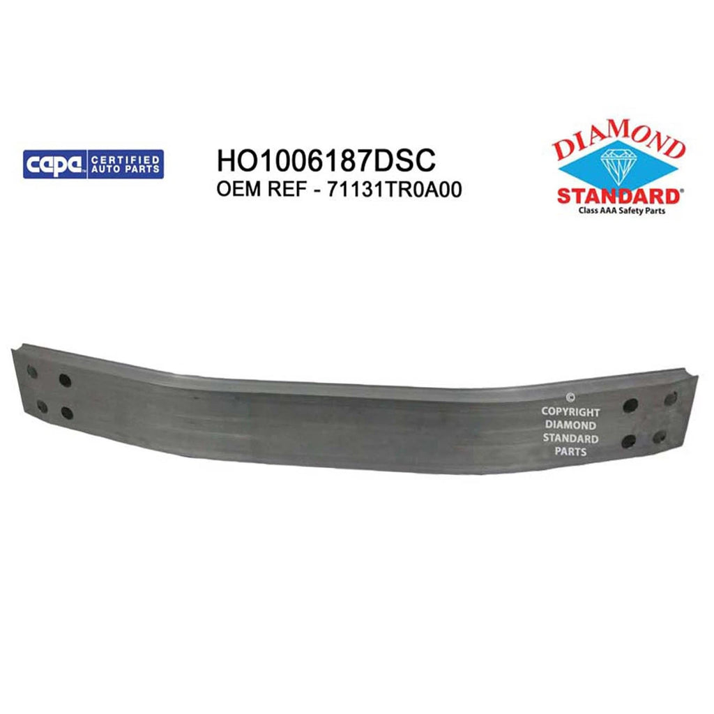 Replacement Aluminum Front Bumper Impact Bar for See compatibility Chart (—–—)