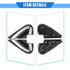 2pcs Mirror Corner Triangle Fender Cover for Honda CR-V (2007–2011) 724117569266