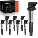 8x Ignition Coil for BMW E60 F10 545i 2004–2006 550i 2011–2016 F12 650i 2012–2016