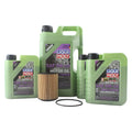 Oil Change Kit 5W-40 for Audi A8 Quattro (2000–2002) - 8L Liqui Moly Molygen, Wix