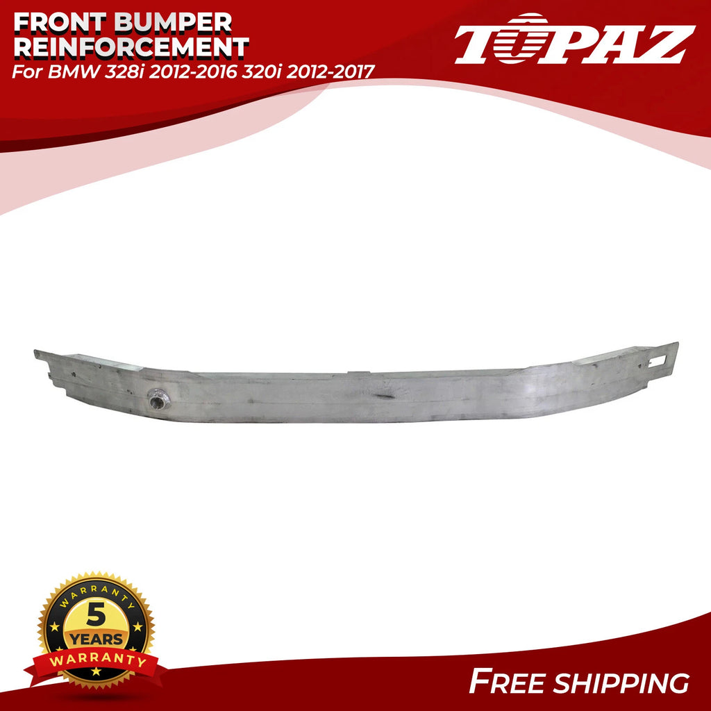 Front Bumper Reinforcement for BMW M2 M3 M4 Series (2012–2021) Aluminum