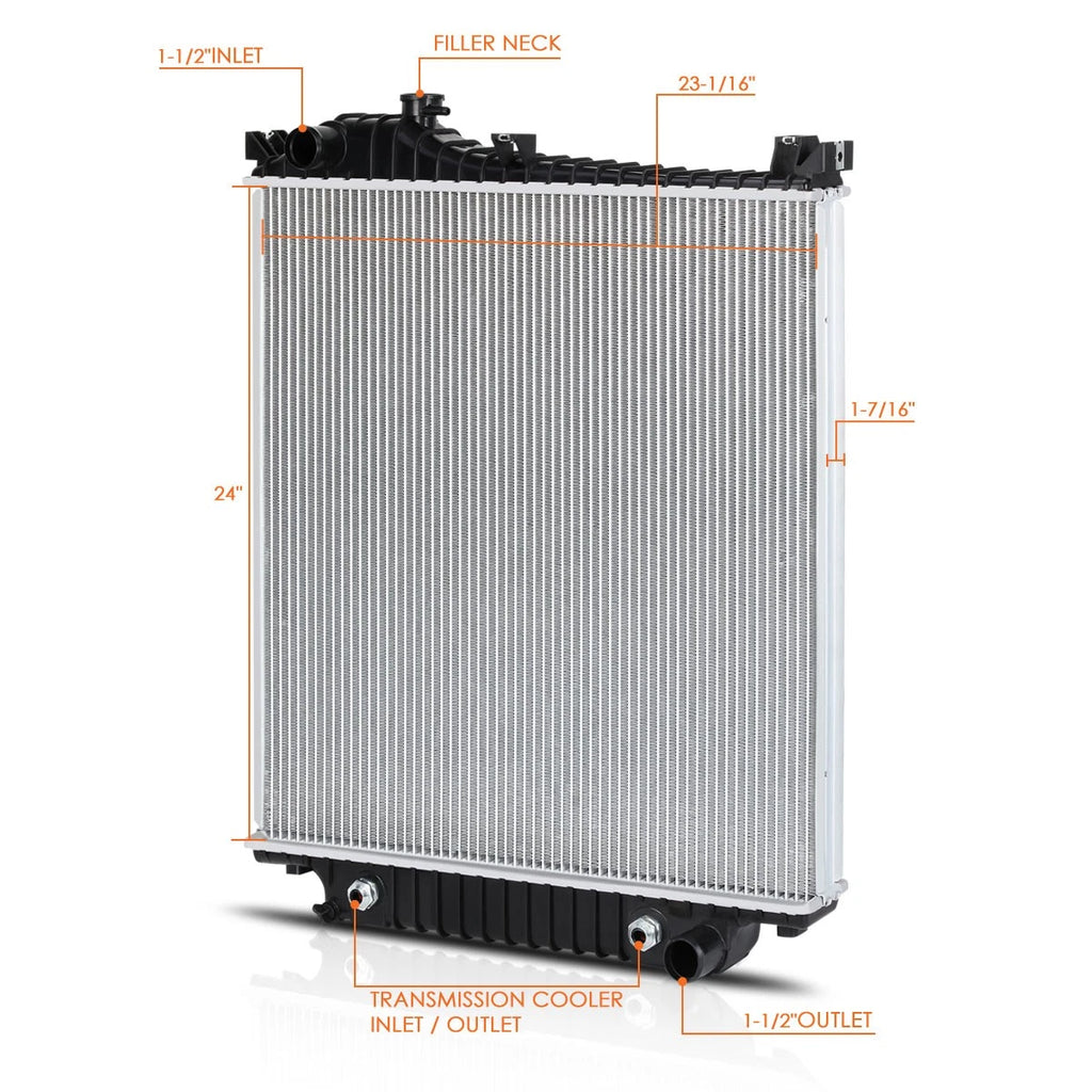 Full Aluminum Radiator for Ford Explorer Sport Trac (2007–2010) DPI-2952