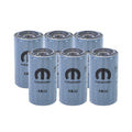 Set of 6 Engine Oil Filters for Dodge Ram Diesel (EOBD)
