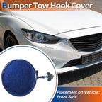 Front Left Tow Hook Cover for Mazda 6 (2003–2005) No.GJ6A50A11C Blue