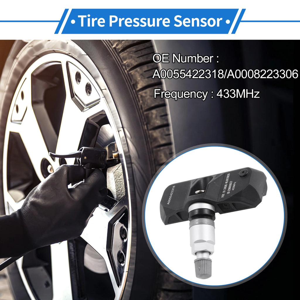Tire Pressure Sensor A0055422318/A0008223306 for Maybach 57 62 (2002–2013)