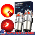 Set of 2 LED Tail Stop Brake Turn Signal Bulbs for Make Model