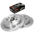 Rear Disc Rotors + Brake Pads for Ford Falcon AU Series 2+3 Fairlane (2000-2002)