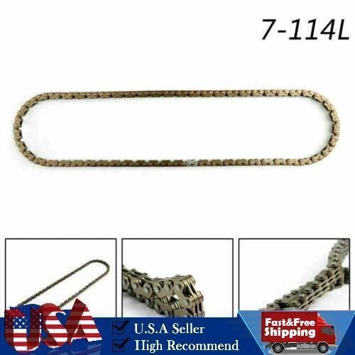 Cam Chain Camshaft 114L for Yamaha YZ250F WR250F Suzuki RMZ250 (2004–2023)