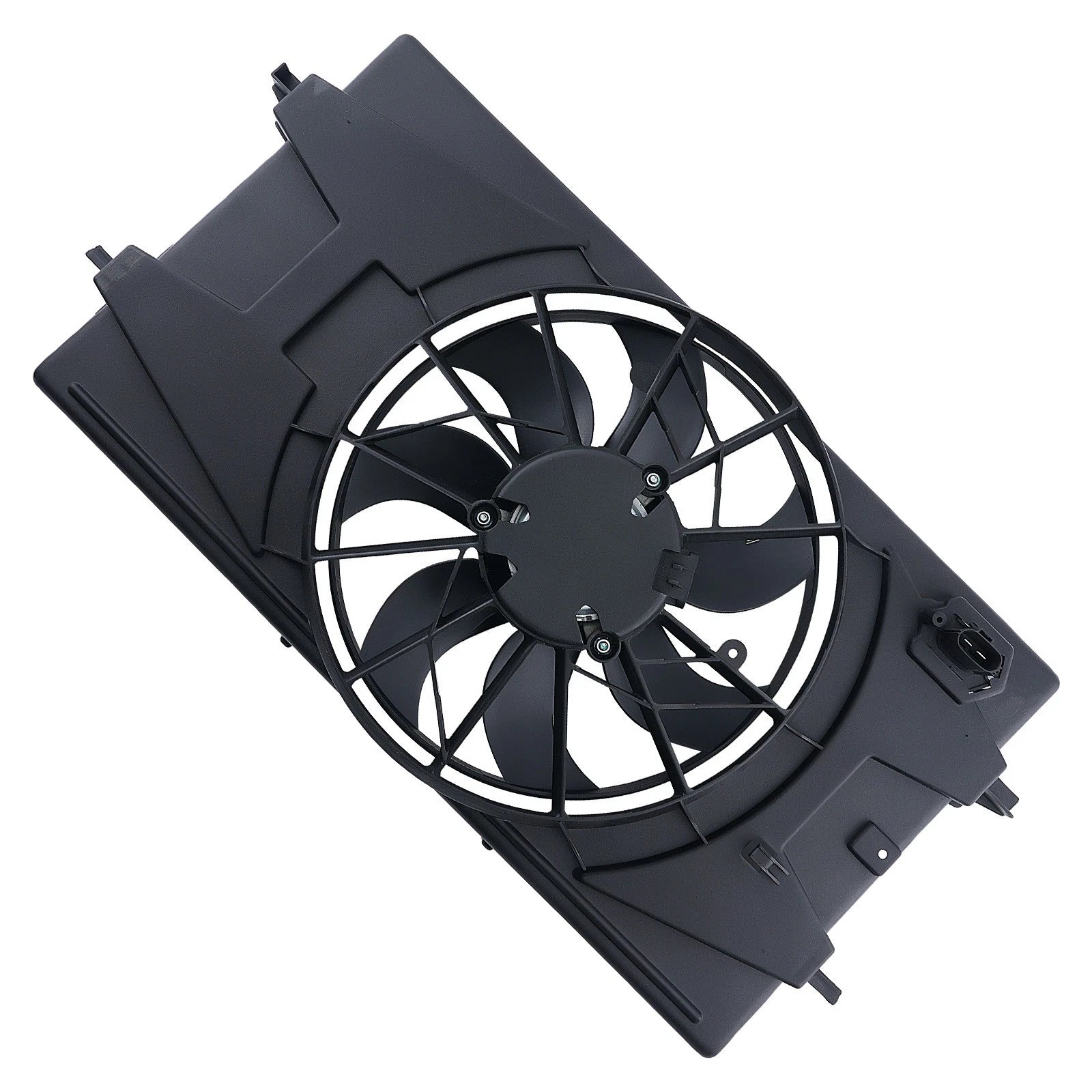 Cooling Fan Assembly for Pontiac G5 L4 2.4L (2007–2008) 621057 15849644