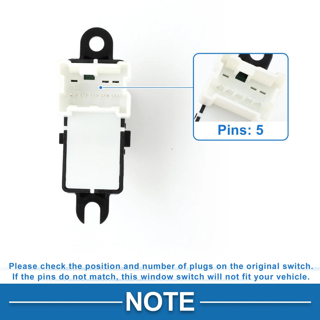 Rear Power Window Switch for Subaru Forester Impreza Legacy (No. 83071FG110)