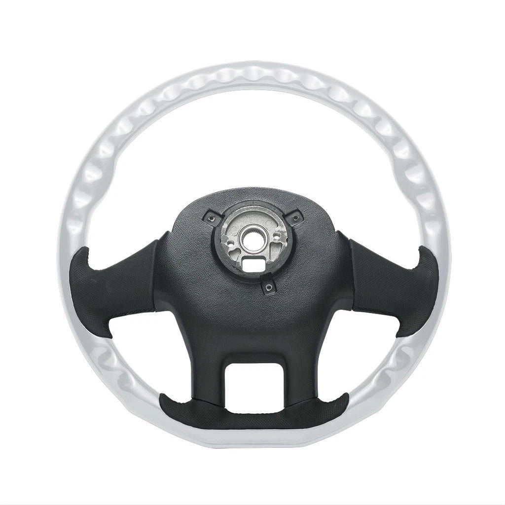 YourGrip Wood Steering Wheel Replacement for Kenworth T680 (2013–2021)
