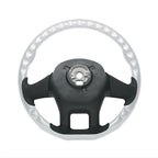 YourGrip Wood Steering Wheel Replacement for Kenworth T680 (2013–2021)