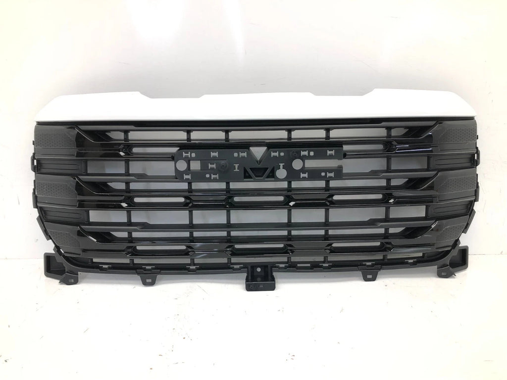 Front Upper Grille for GMC Sierra 1500 (2022–2024) #53, Summit White