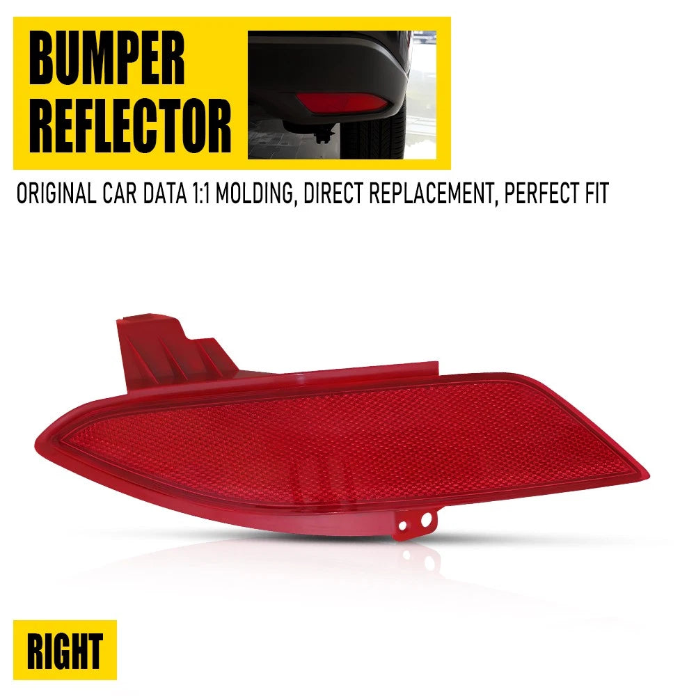 Right Tail Light Bumper Reflector for Honda HR-V (2016–2022)