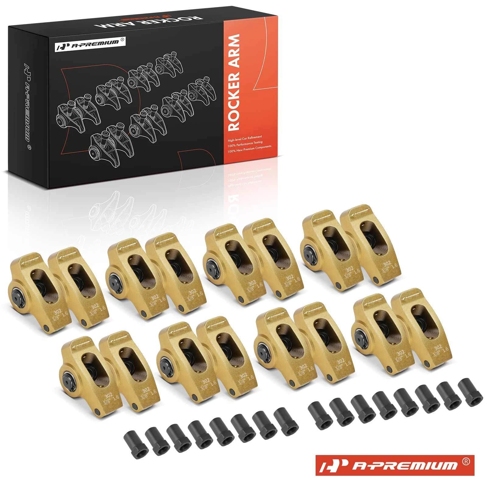 Aluminum Roller Rocker Arm for Small Block Ford SBF 302 (2024)