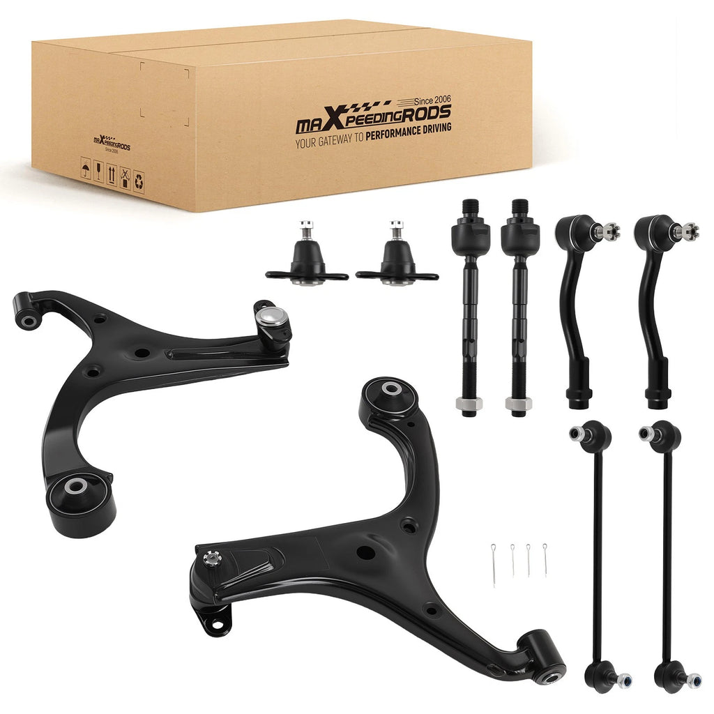 10pcs Front Lower Control Arm Kit for KIA Rio (2006–2011) K640404 K640403