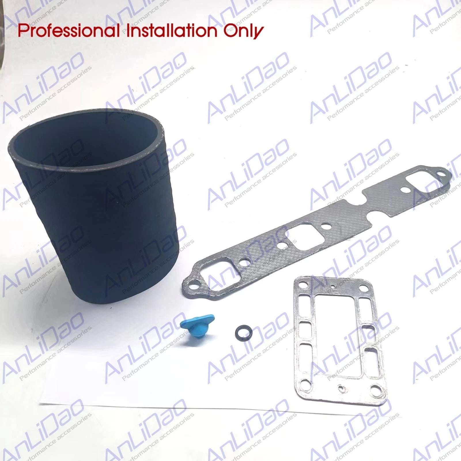 Bellows Kit with Drain Plug for Volvo Penta AQ175/205 AQ430A/B AQ432/434 (8M0119211)