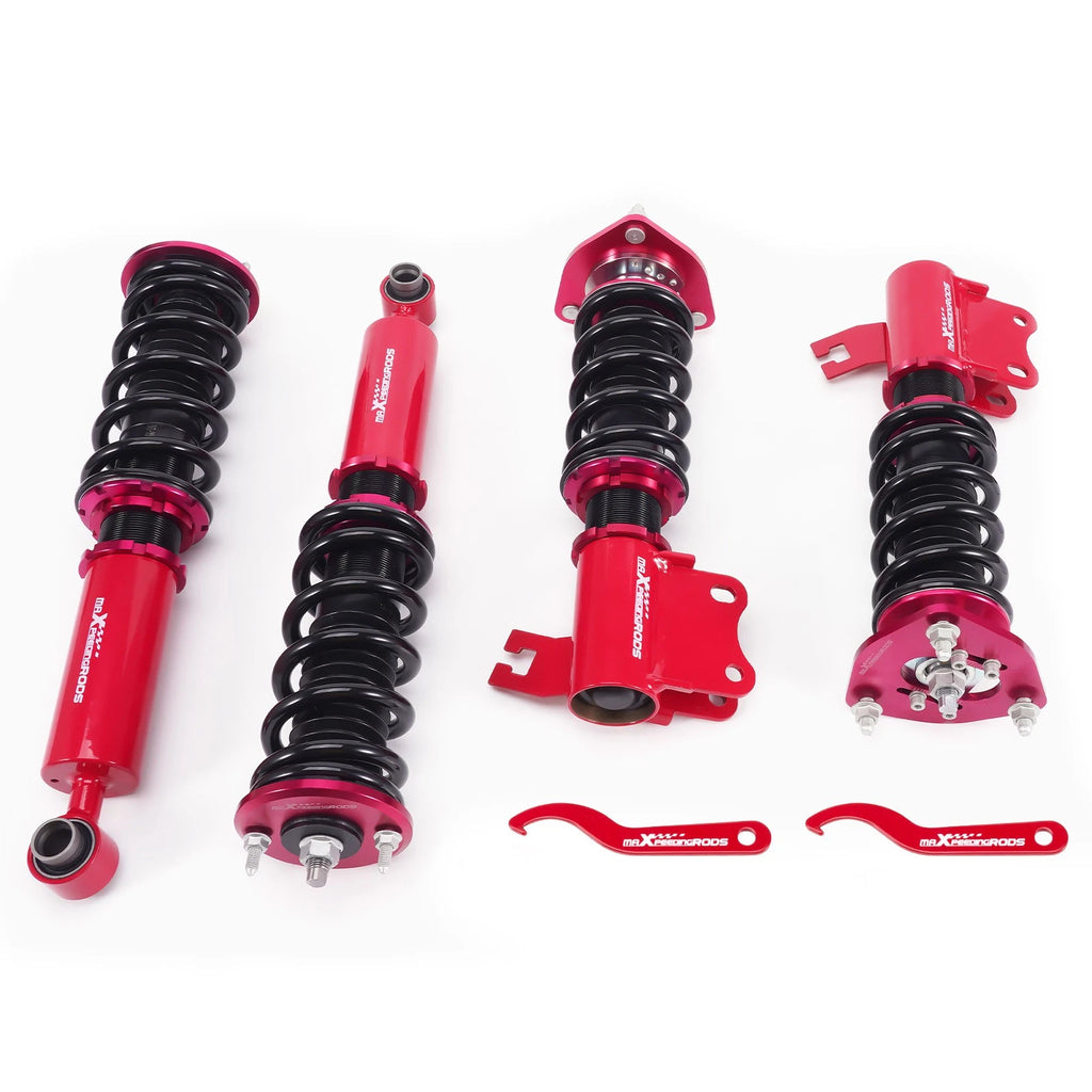 Adjustable Coilover Spring & Shocks Kit for Nissan 240SX S13 (1989–1994)