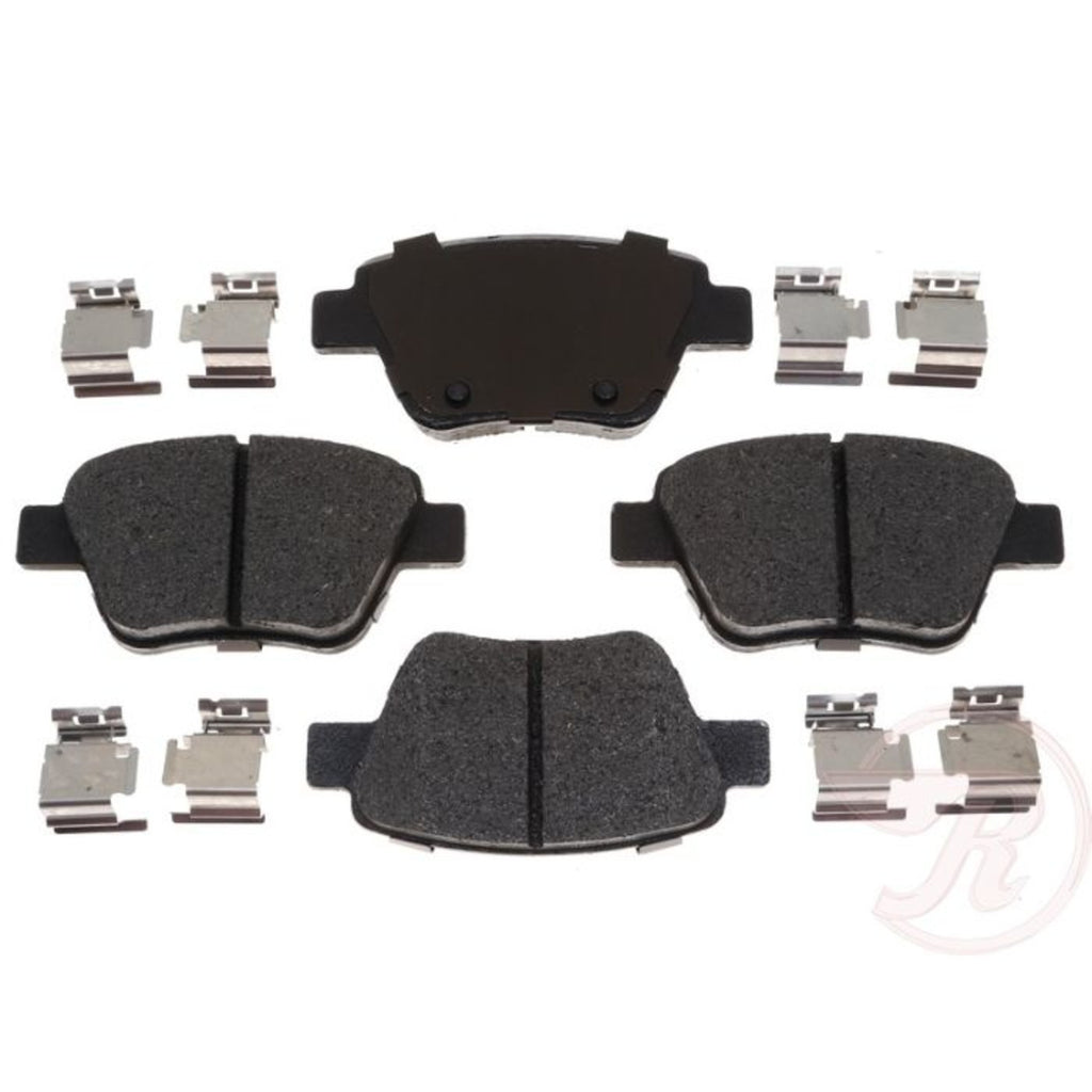 Brake Pad Set for Volkswagen Jetta (2010–2014) Rear FWD