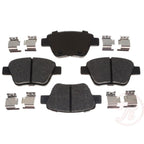 Brake Pad Set for Volkswagen Jetta (2010–2014) Rear FWD