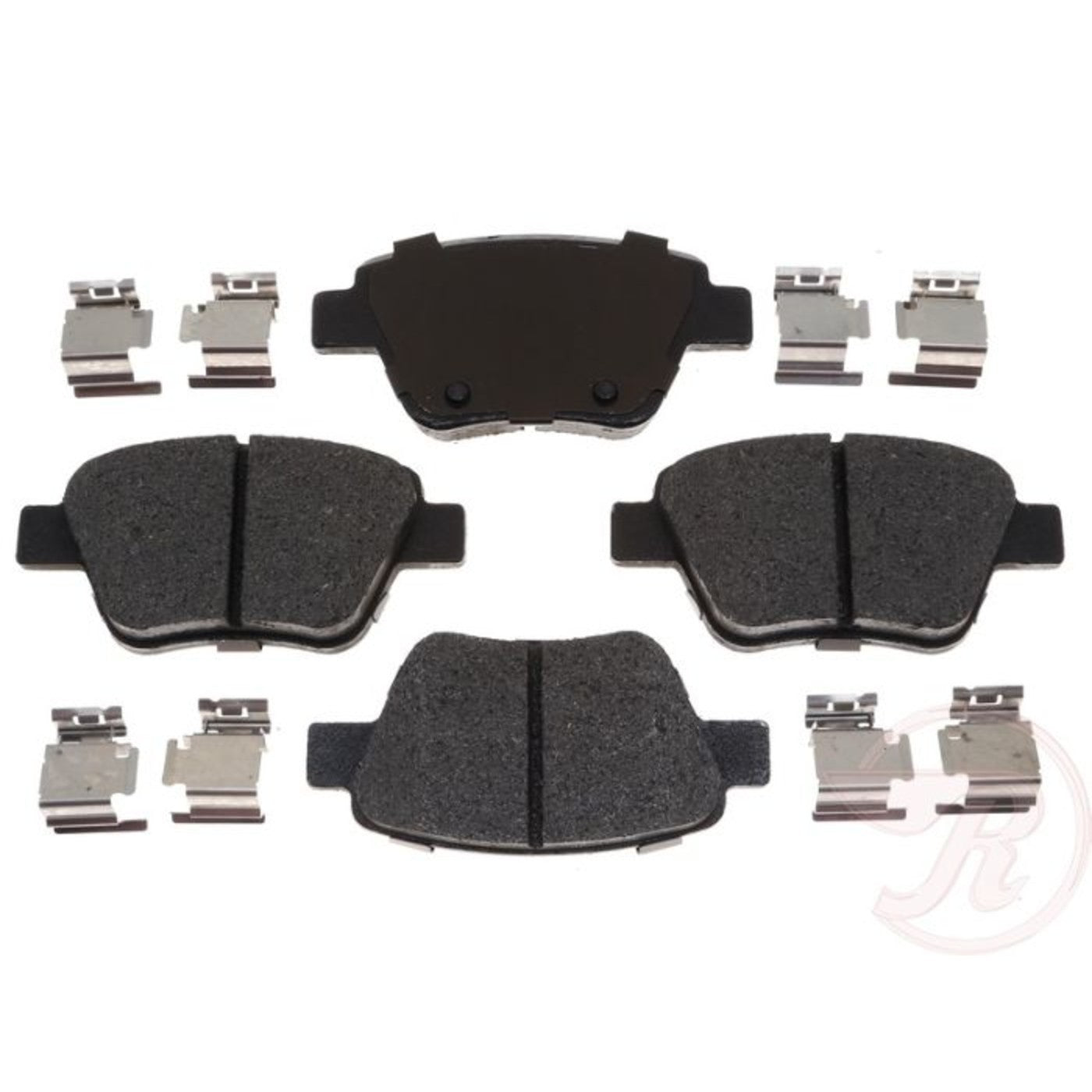 Brake Pad Set for Volkswagen Jetta (2010–2014) Rear FWD