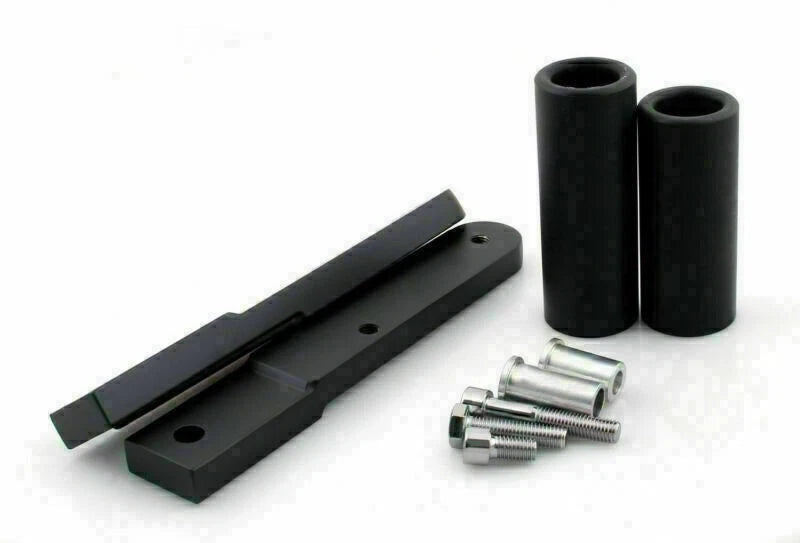 Frame Sliders Protector for Honda CBR600RR (2009–2012) Black