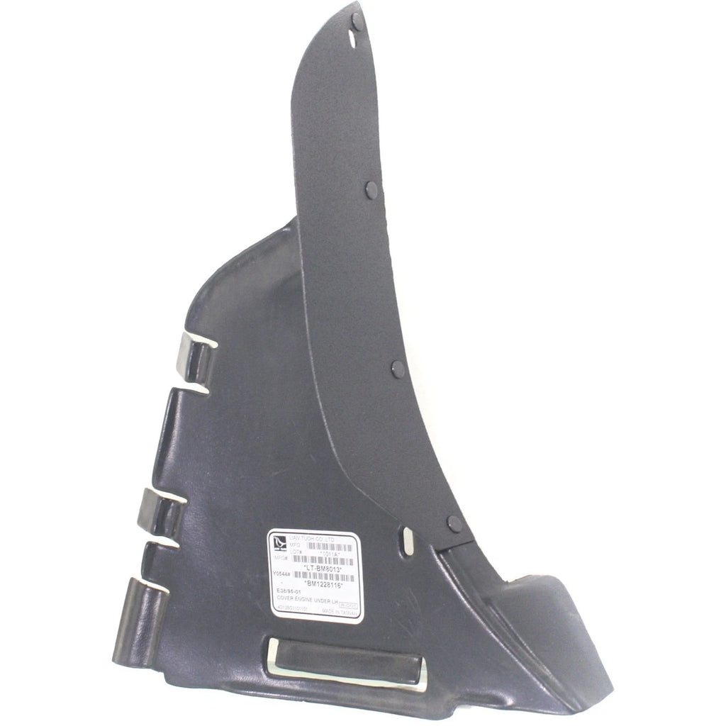 Set of 2 Engine Splash Shields for BMW 740iL (1995–1998)