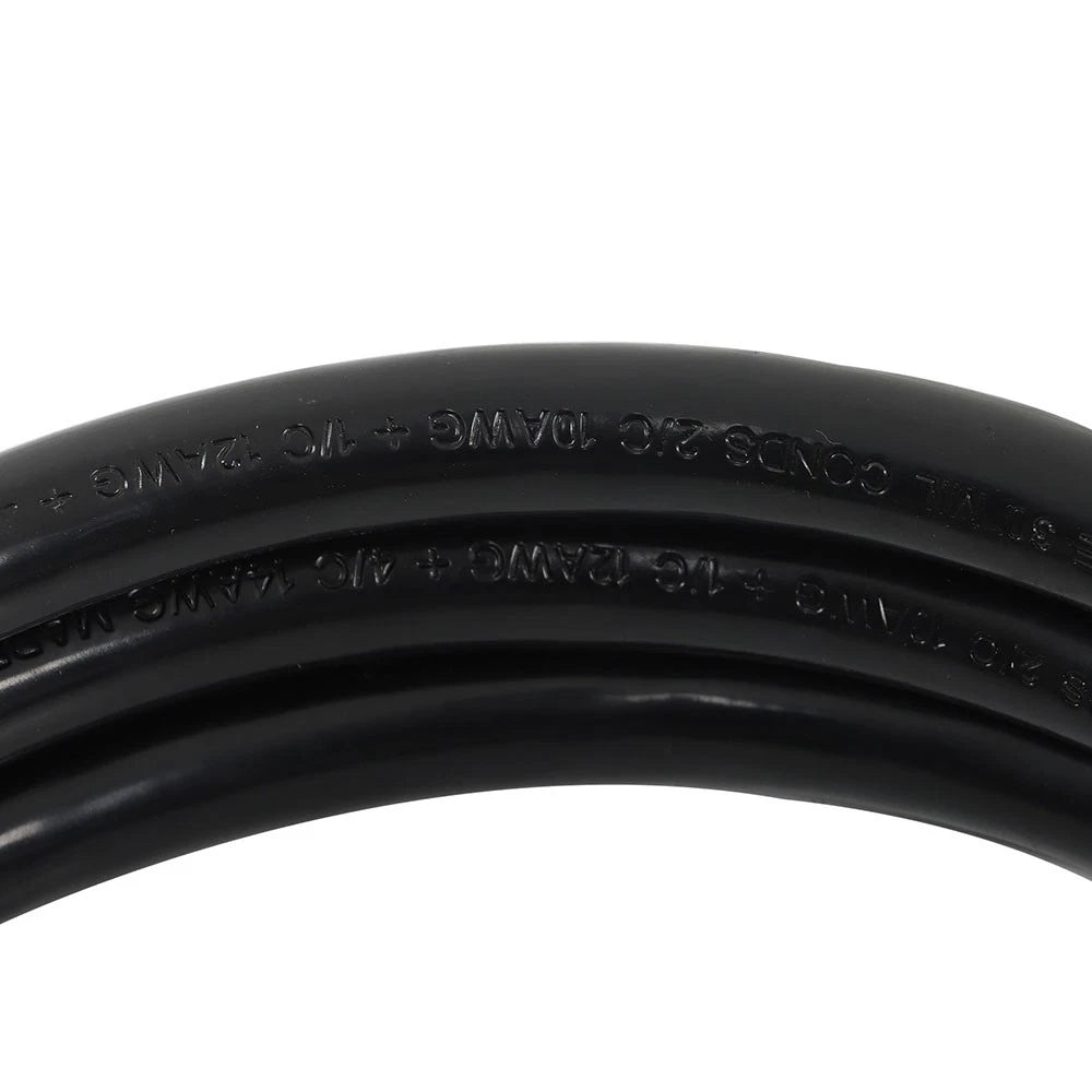 7-Way Trailer Cable Connector for RV (7FT)