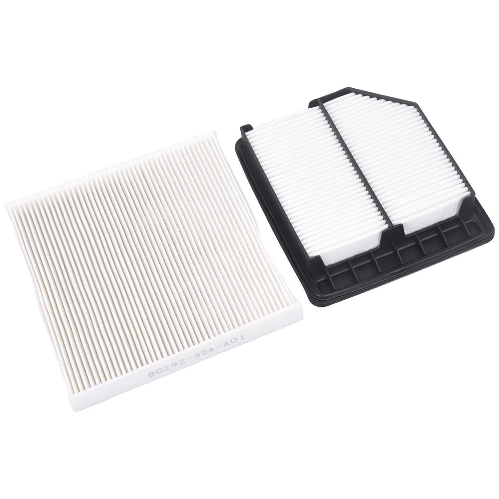 Engine & Cabin Air Filter Combo Set for Honda Civic (2006-2011)