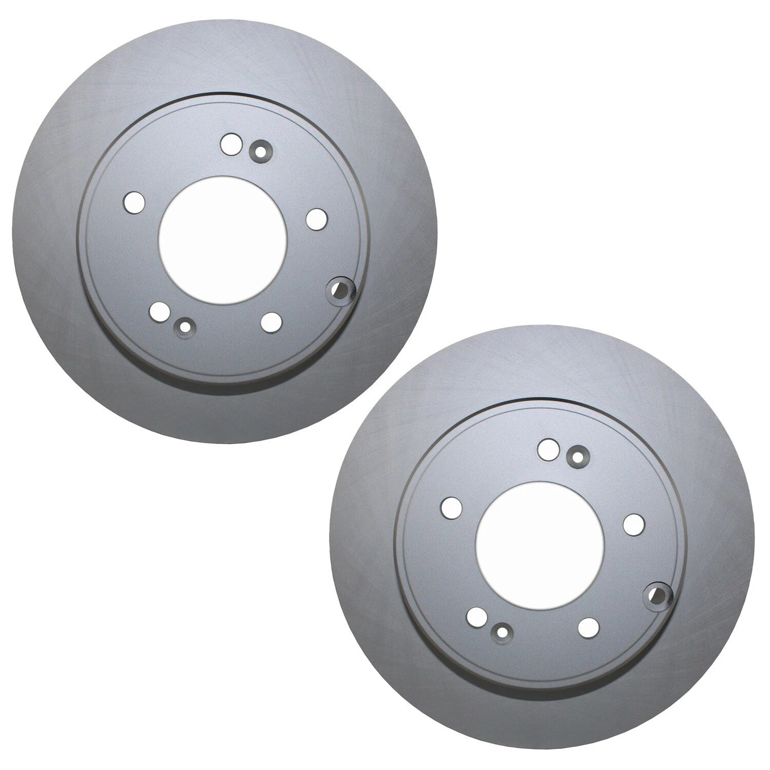 2X Rear Coated 284mm Brake Rotors for Azera Sonata Optima (2011–2016)