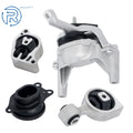 Set of 4 Engine & Transmission Mounts for Nissan Altima 2.5L (2007–2018)