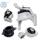Set of 4 Engine & Transmission Mounts for Nissan Altima 2.5L (2007–2018)