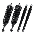Set of 4 Front Struts Coil Springs & Rear Shock Absorbers for Toyota Tacoma (2005–2015)