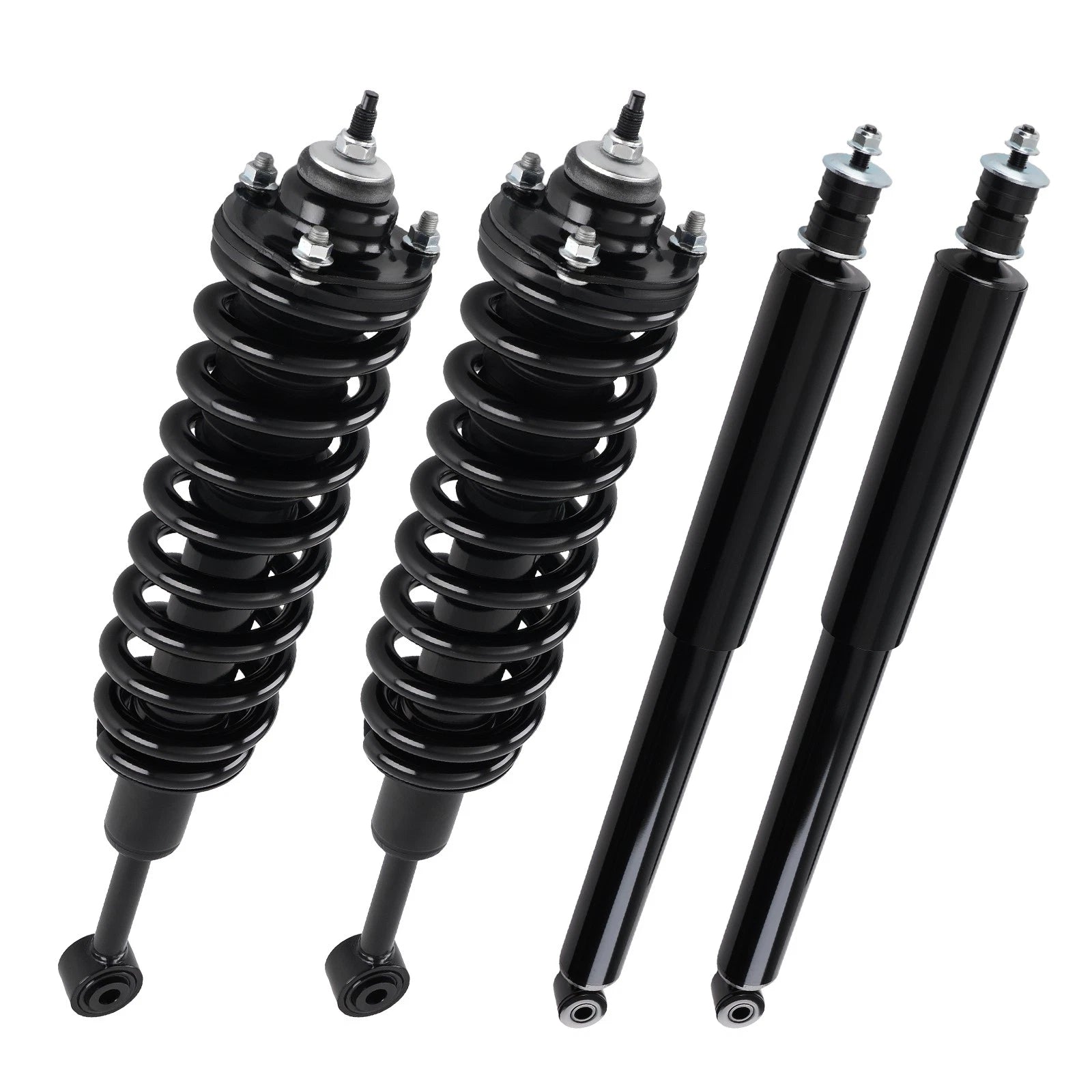 Set of 4 Front Struts Coil Springs & Rear Shock Absorbers for Toyota Tacoma (2005–2015)
