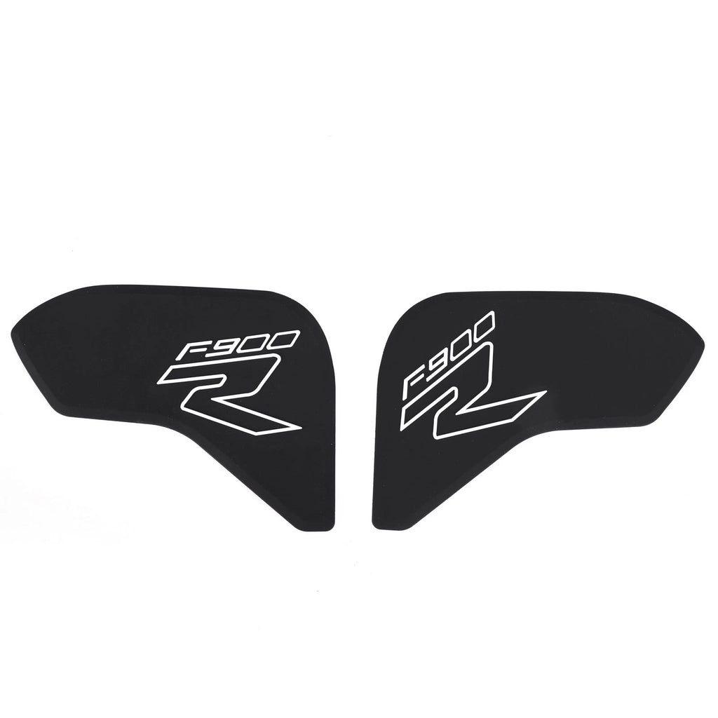 2X Side Tankpad Fuel Tank Protector for BMW F900R (2020) - Rubber Black