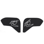 2X Side Tankpad Fuel Tank Protector for BMW F900R (2020) - Rubber Black