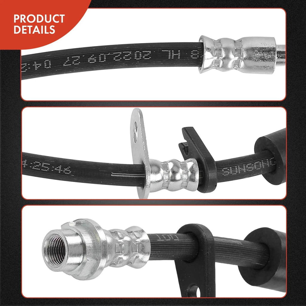 Front Left Brake Hydraulic Hose for Chevy Malibu (2016-2020)