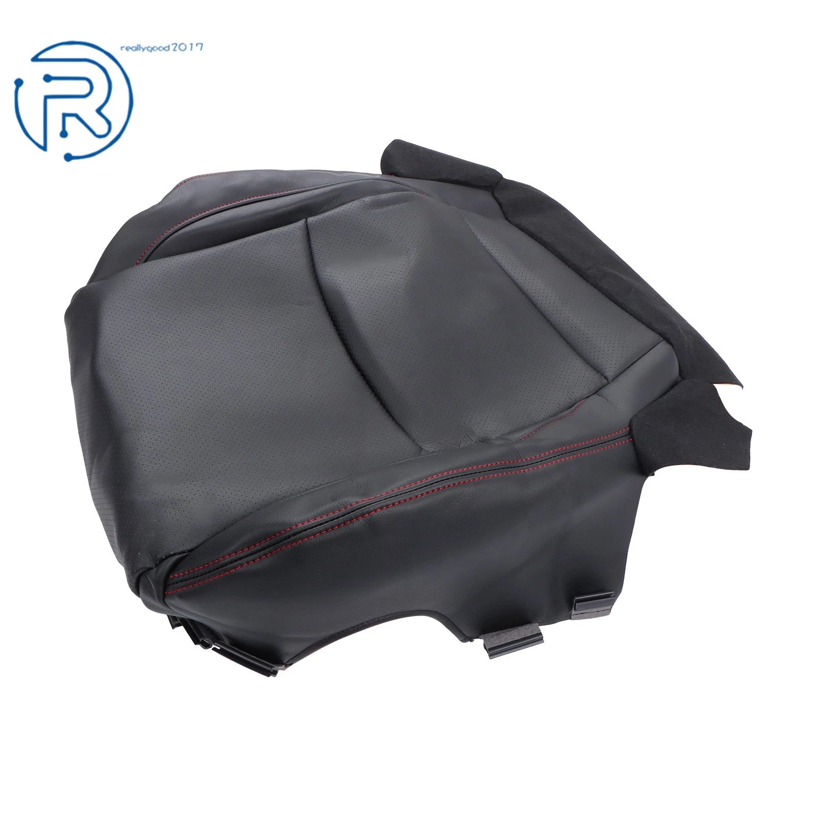 Front Right Bottom Perforated Leather Seat Cover for Mazda 3 (2014–2016)