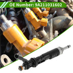 Fuel Injector for PORSCHE CAYMAN 2.0L (2017-2019) 1 x Black