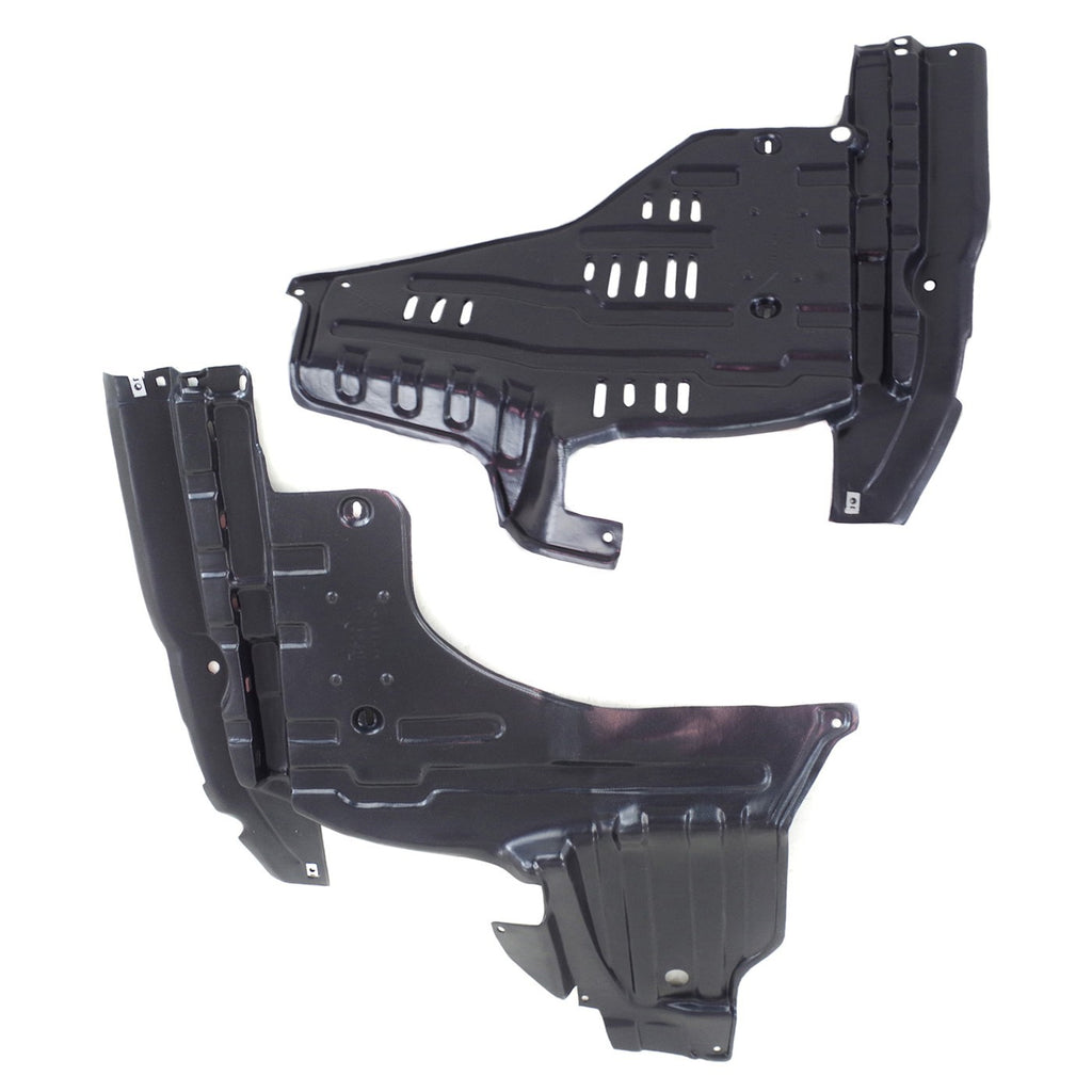 Set of 2 Engine Splash Shields for Suzuki SX4 (2007–2009)