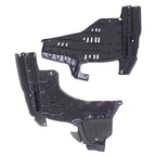 Set of 2 Engine Splash Shields for Suzuki SX4 (2007–2009)