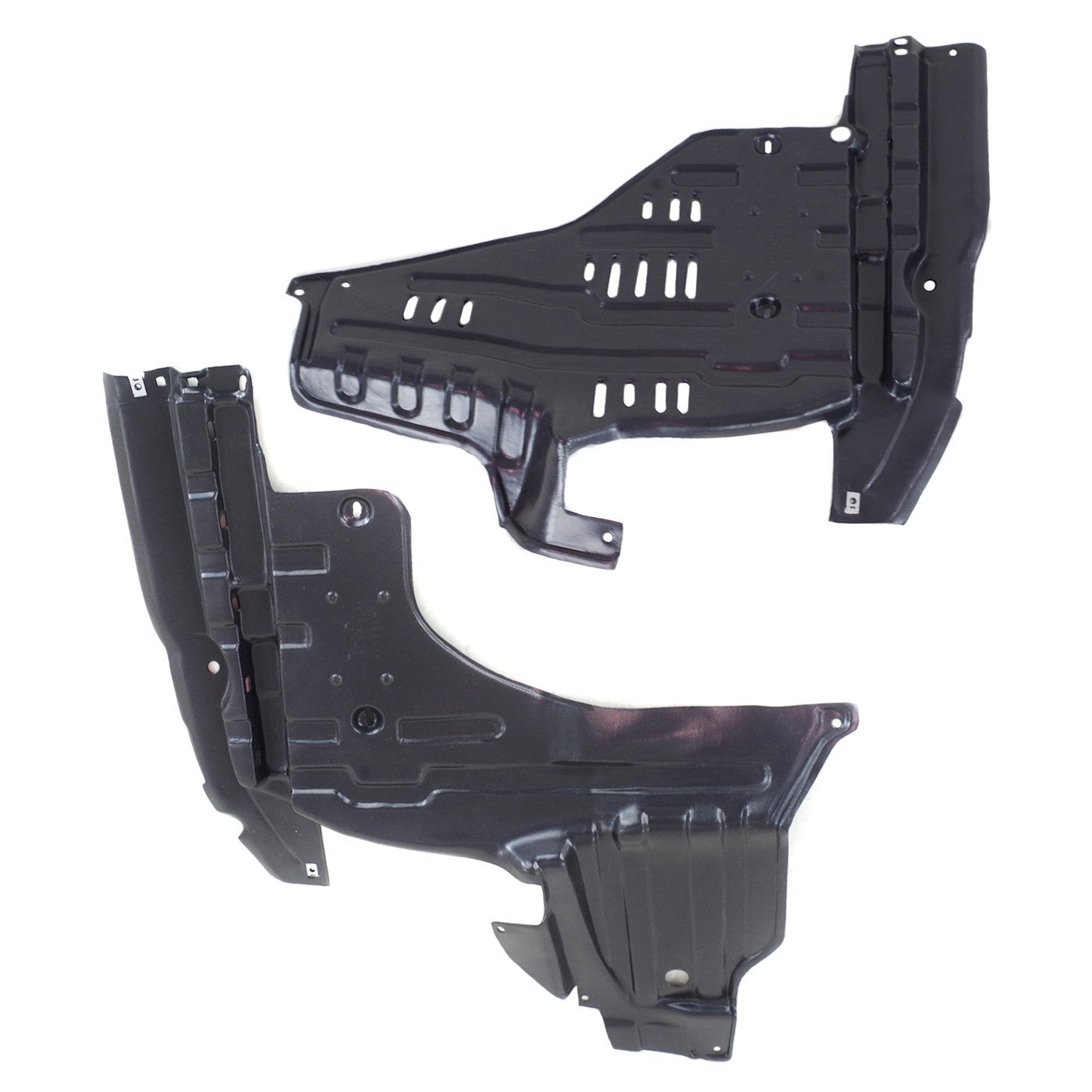 Set of 2 Engine Splash Shields for Suzuki SX4 (2007–2009)