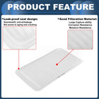 Engine Air Filter No. 17801YZZ01 for Toyota Camry 2.4L 3.0L (2002–2011)