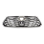 Chrome Front Bumper Grille Mesh for Toyota Highlander (2020–2022)