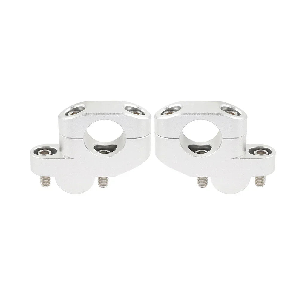 28mm 1 1/8 Offset Handlebar Clamp for Honda Suzuki Yamaha Kawasaki