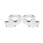 28mm 1 1/8 Offset Handlebar Clamp for Honda Suzuki Yamaha Kawasaki