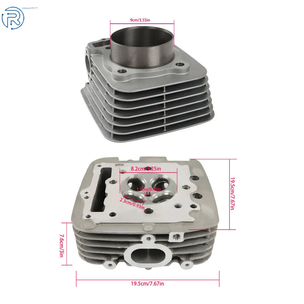 Piston Cylinder Camshaft Head Kit for Honda TRX400 (2009-2014)