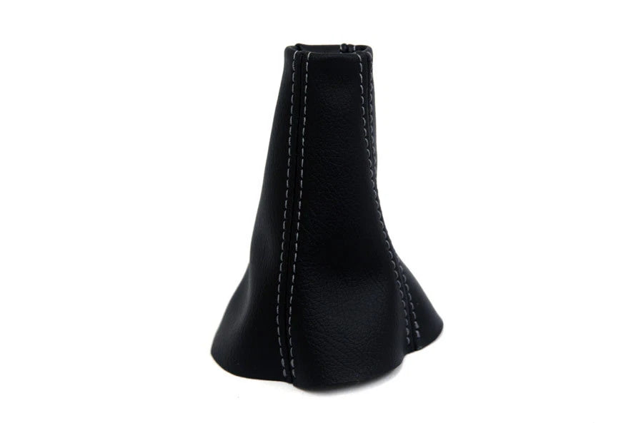 Manual Shift Boot Cover for Mitsubishi Lancer (2002–2007) Gray Stitch