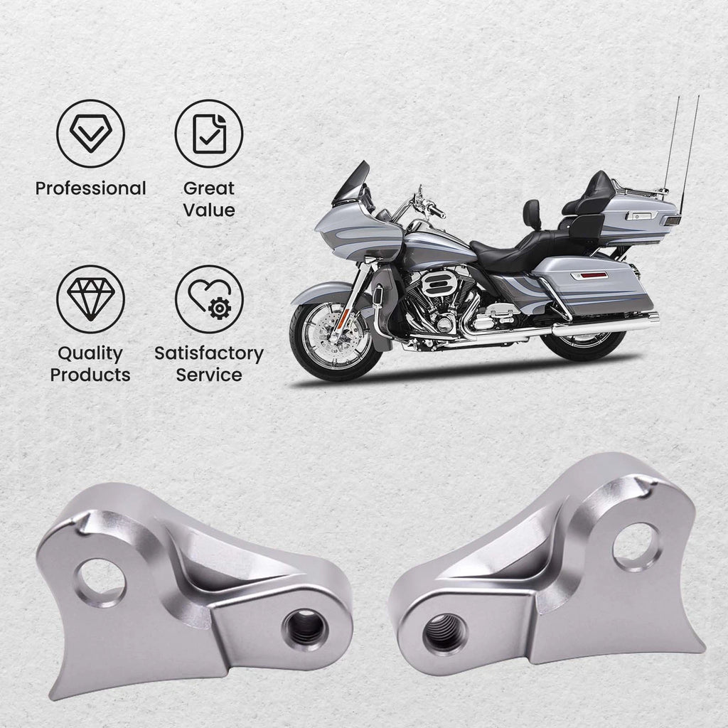 1" Rear Lowering Kit for Harley-Davidson Road Glide (2008-2023)