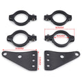 41mm Turn Signal Clamps Headlight Mount Bracket for Harley Honda